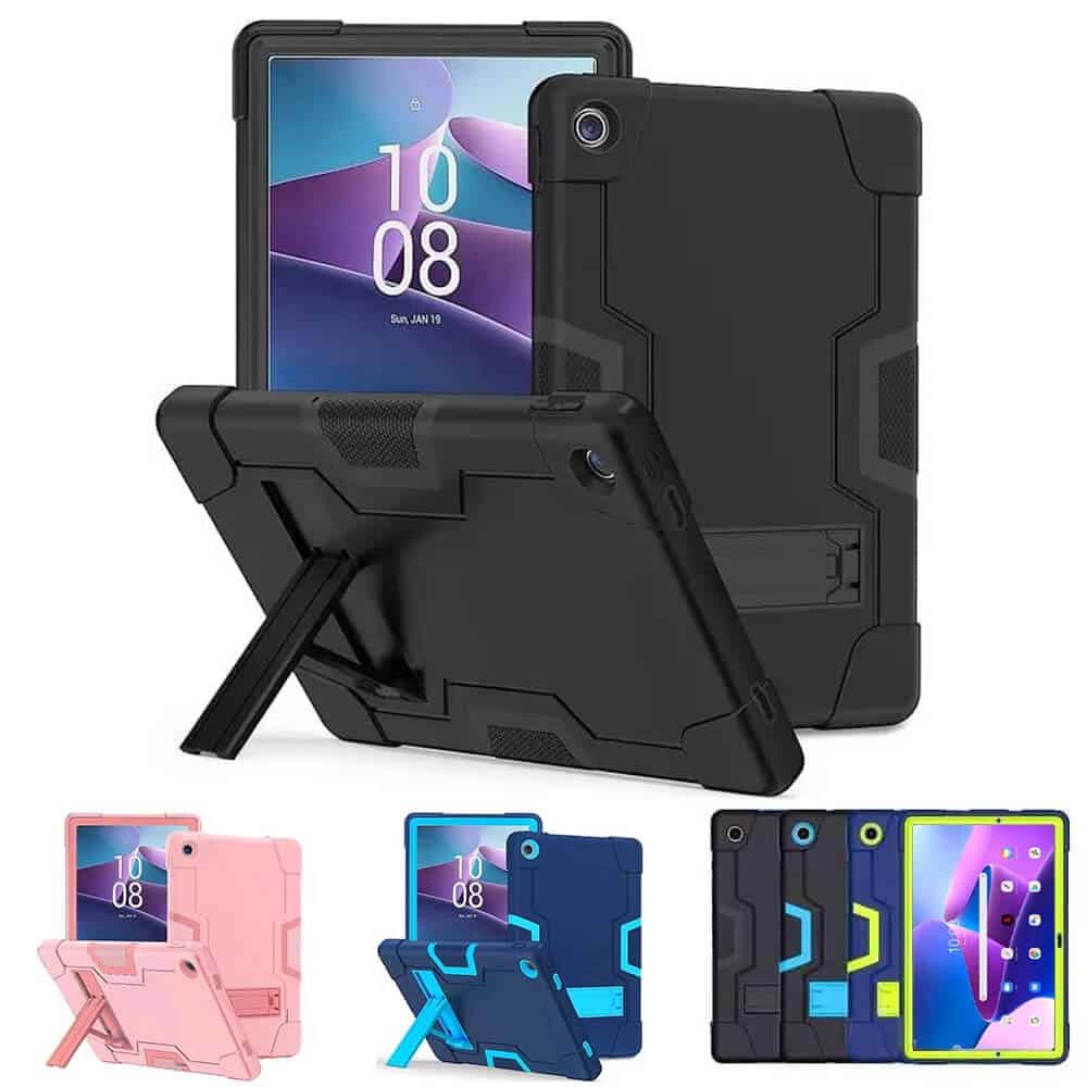 Lenovo Tab M10 3rd Gen Heavy Duty Case Hybrid Cover Lenovo Tab M10 3rd Gen Heavy Duty Case Hybrid Cover